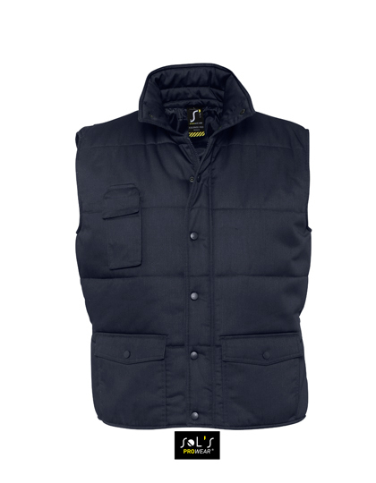 SOL´S Herren Bodywarmer Weste mit Taschen ärmellos Stehkragen Übergrößen S-5XL - Bild 7 von 7