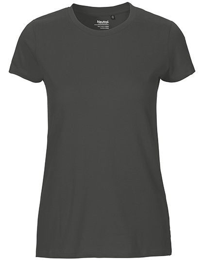 NEUTRAL Damen Fitted T-Shirt Fairtrade Baumwolle Bio Jersey XS-XXL O81001 NEU - Bild 7 von 31