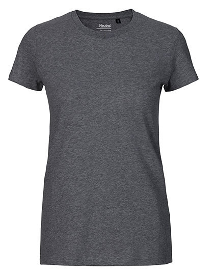 NEUTRAL Damen Fitted T-Shirt Fairtrade Baumwolle Bio Jersey XS-XXL O81001 NEU - Bild 8 von 31