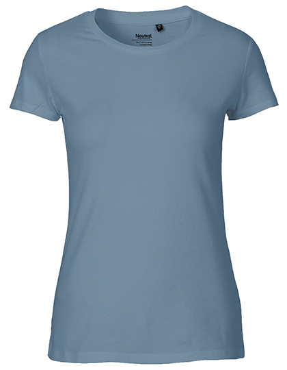 NEUTRAL Damen Fitted T-Shirt Fairtrade Baumwolle Bio Jersey XS-XXL O81001 NEU - Bild 9 von 31