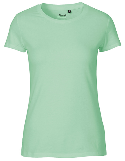 NEUTRAL Damen Fitted T-Shirt Fairtrade Baumwolle Bio Jersey XS-XXL O81001 NEU - Bild 29 von 31