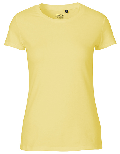 NEUTRAL Damen Fitted T-Shirt Fairtrade Baumwolle Bio Jersey XS-XXL O81001 NEU - Bild 10 von 31