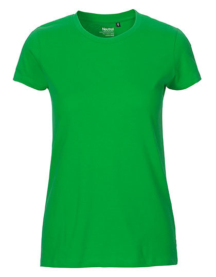 NEUTRAL Damen Fitted T-Shirt Fairtrade Baumwolle Bio Jersey XS-XXL O81001 NEU - Bild 11 von 31