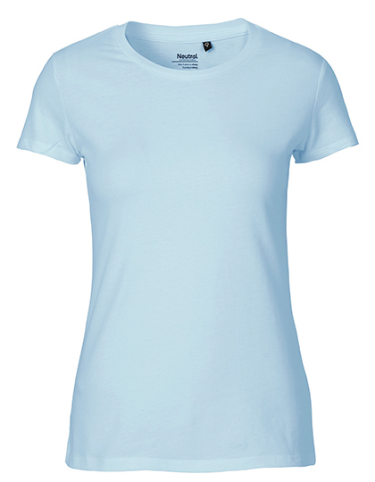 NEUTRAL Damen Fitted T-Shirt Fairtrade Baumwolle Bio Jersey XS-XXL O81001 NEU - Bild 12 von 31