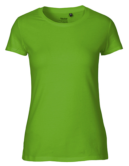 NEUTRAL Damen Fitted T-Shirt Fairtrade Baumwolle Bio Jersey XS-XXL O81001 NEU - Bild 13 von 31