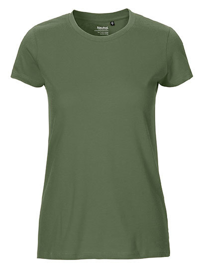NEUTRAL Damen Fitted T-Shirt Fairtrade Baumwolle Bio Jersey XS-XXL O81001 NEU - Bild 25 von 31