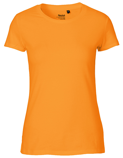 NEUTRAL Damen Fitted T-Shirt Fairtrade Baumwolle Bio Jersey XS-XXL O81001 NEU - Bild 27 von 31