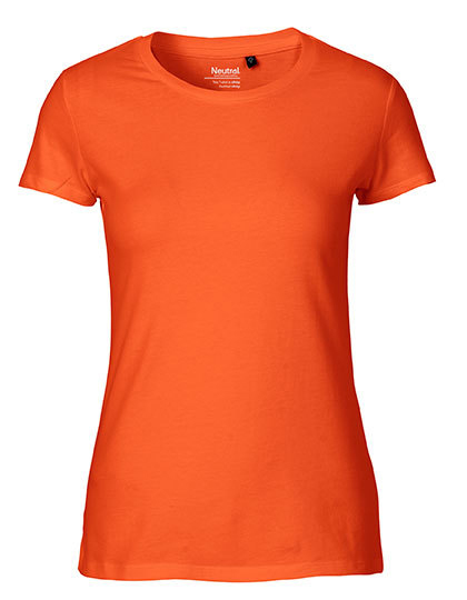 NEUTRAL Damen Fitted T-Shirt Fairtrade Baumwolle Bio Jersey XS-XXL O81001 NEU - Bild 16 von 31