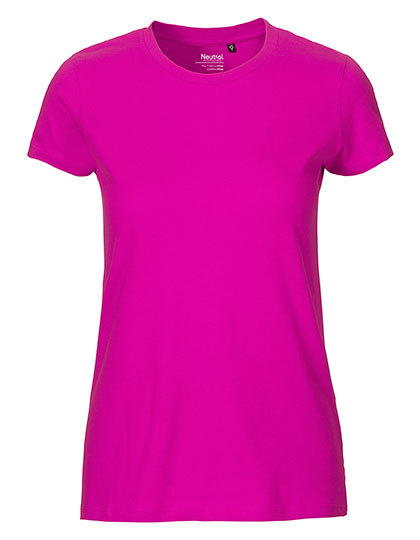 NEUTRAL Damen Fitted T-Shirt Fairtrade Baumwolle Bio Jersey XS-XXL O81001 NEU - Bild 17 von 31