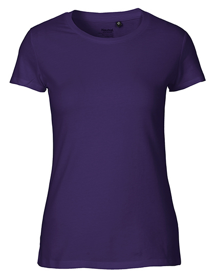 NEUTRAL Damen Fitted T-Shirt Fairtrade Baumwolle Bio Jersey XS-XXL O81001 NEU - Bild 18 von 31