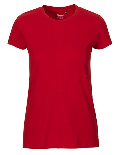NEUTRAL Damen Fitted T-Shirt Fairtrade Baumwolle Bio Jersey XS-XXL O81001 NEU - Bild 19 von 31