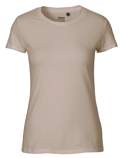 NEUTRAL Damen Fitted T-Shirt Fairtrade Baumwolle Bio Jersey XS-XXL O81001 NEU - Bild 31 von 31