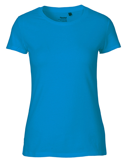 NEUTRAL Damen Fitted T-Shirt Fairtrade Baumwolle Bio Jersey XS-XXL O81001 NEU - Bild 22 von 31