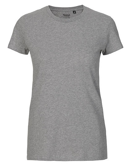 NEUTRAL Damen Fitted T-Shirt Fairtrade Baumwolle Bio Jersey XS-XXL O81001 NEU - Bild 23 von 31