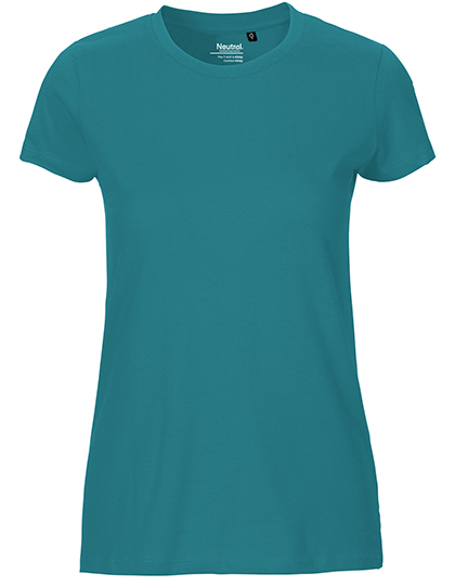 NEUTRAL Damen Fitted T-Shirt Fairtrade Baumwolle Bio Jersey XS-XXL O81001 NEU - Bild 24 von 31