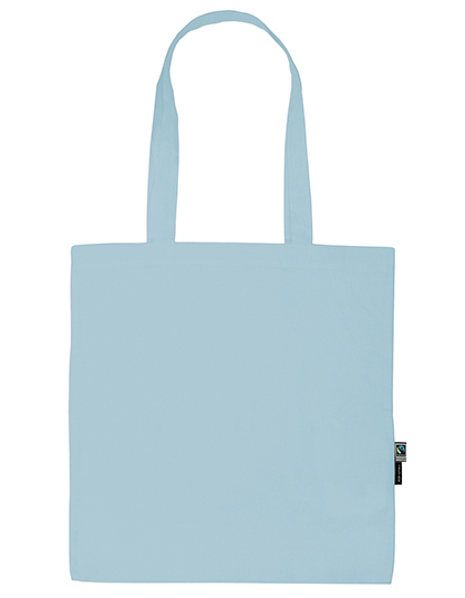 Damen Einkaufstasche Tragetasche mit langen Henkeln und Klettverschluss 