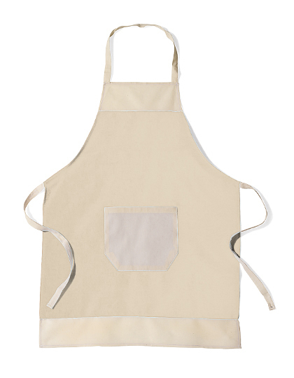Printwear Latzschürzen Baumwolle Grillschürze Küchenschürze 60 x 90 cm