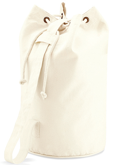 Quadra Seesack Rucksack Tasche Beutel Canvas Duffle Bag Schultertasche - Bild 2 von 3