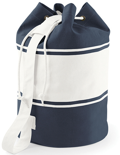 Quadra Seesack Rucksack Tasche Beutel Canvas Duffle Bag Schultertasche - Bild 3 von 3