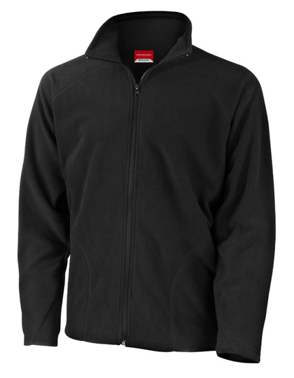 RESULT Herren Fleecejacke Micro Fleece Jacke schnelltrocknend XS-3XL 114X NEU - Bild 3 von 11