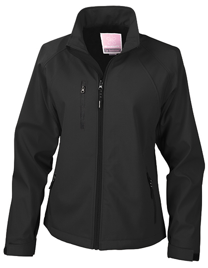 RESULT Damen Softshell Jacke Windbreaker Regenjacke - XS S M L XL XXL - Bild 3 von 6