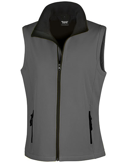 RESULT BEDRUCKBARE Soft Shell Bodywarmer DAMEN WESTE XS S M L XL XXL NEU - Bild 11 von 11