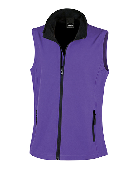 RESULT BEDRUCKBARE Soft Shell Bodywarmer DAMEN WESTE XS S M L XL XXL NEU - Bild 9 von 11