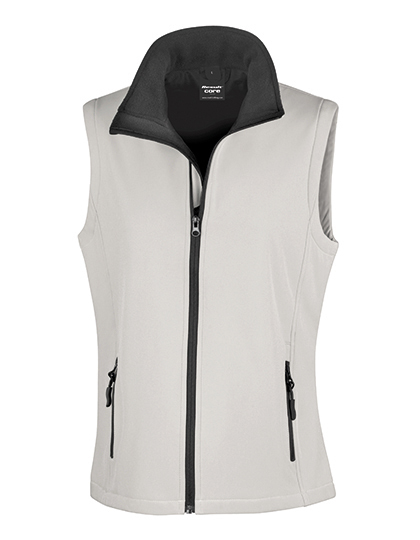 RESULT BEDRUCKBARE Soft Shell Bodywarmer DAMEN WESTE XS S M L XL XXL NEU - Bild 8 von 11