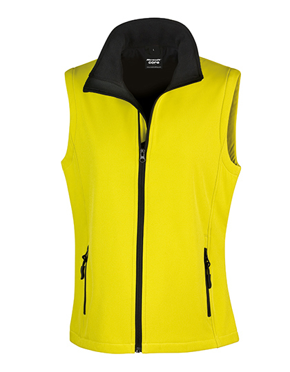 RESULT BEDRUCKBARE Soft Shell Bodywarmer DAMEN WESTE XS S M L XL XXL NEU - Bild 7 von 11