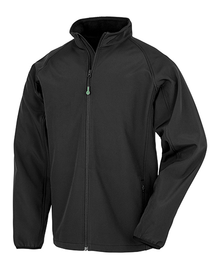 Result Herren Softshell Jacke Windbreaker Stehkragen S-3XL Übergröße - Bild 3 von 4