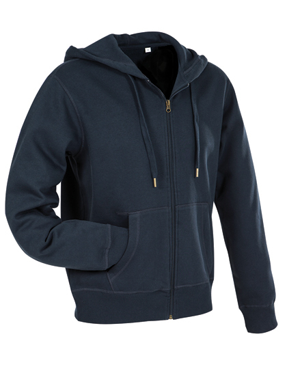 Stedman Herren Sweatjacke Kapuzenjacke Zip Jacke mit Kapuze Kapuzenjacke Hoodie - Bild 5 von 7