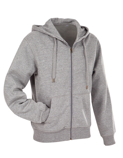 Stedman Herren Sweatjacke Kapuzenjacke Zip Jacke mit Kapuze Kapuzenjacke Hoodie - Bild 7 von 7