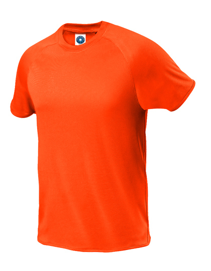 STARWORLD Herren T-Shirt mit UV Schutz Laufshirt Trainingsshirt 